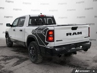 This Ram 1500 has a strong Twin Turbo Regular Unleaded I-6 3.0 L/183 engine powering this Automatic... (image 3)