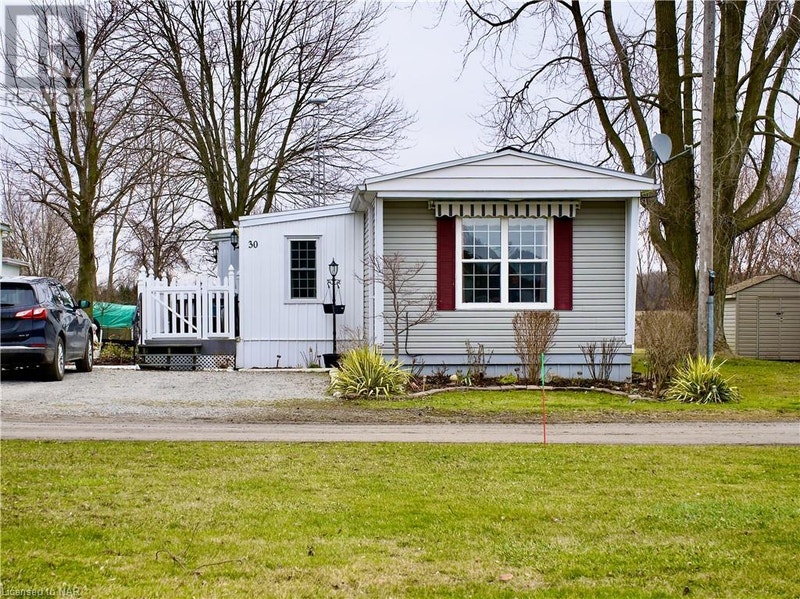 43969 HIGHWAY 3 Unit 30 Wainfleet, Ontario Houses for Sale St