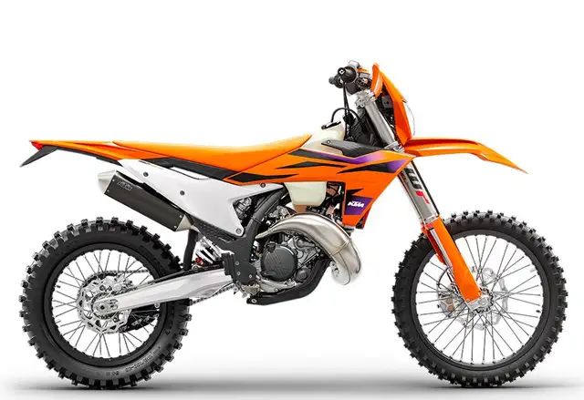 2024 KTM 150 XC-W in Street, Cruisers & Choppers in Vancouver - Image 6