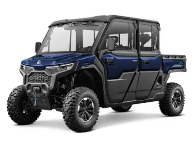 2027 CFMOTO UFORCE U10 Xl Pro HighlandThe UFORCE U10 XL PRO HIGHLAND blends luxury, comfort, and cap...