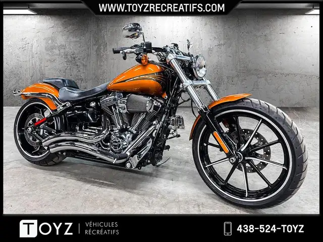 2014 Harley-Davidson FXSB BREAKOUT 103 ABS in Street, Cruisers & Choppers in Laval / North Shore - Image 3