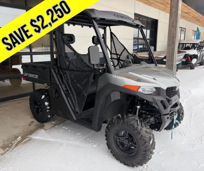 2025 UFORCE 600 EPS $2,250 off or financing 3.99% on 72 months $15,799 + $1,175 freight + $700 PDI =...