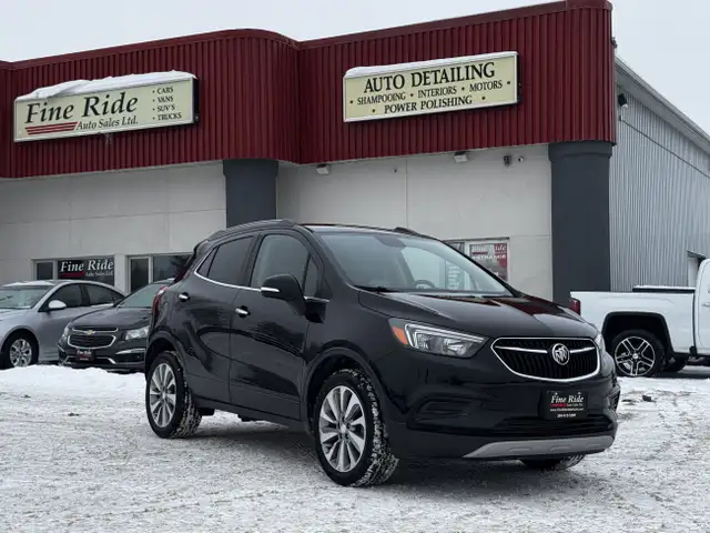 2018 Buick Encore Preferred AWD **APPLE CAR PLAY/ANDROID AUTO** in Cars & Trucks in Winnipeg - Image 8