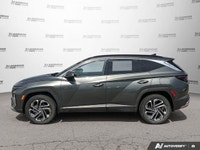 This Hyundai Tucson Hybrid has a dependable Intercooled Turbo Gas/Electric I-4 1.6 L/98 engine power... (image 2)
