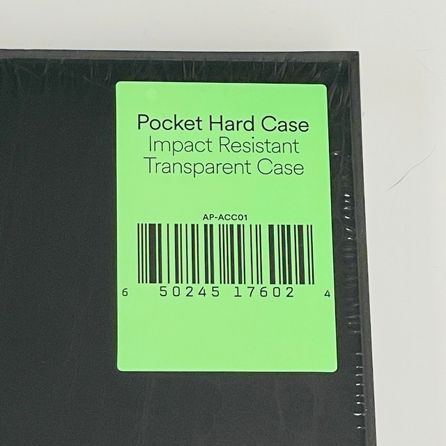ANALOGUE POCKET IMPACT RESISTANT TRANSPARENT CASE NEW IN SEALED in Other in Ottawa - Image 2