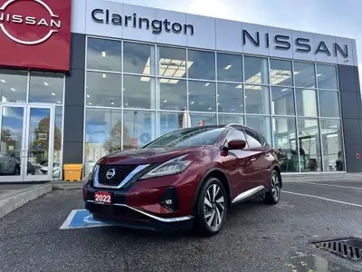 Experience refined comfort and capability with the 2022 Nissan Murano SL, now available at Claringto...