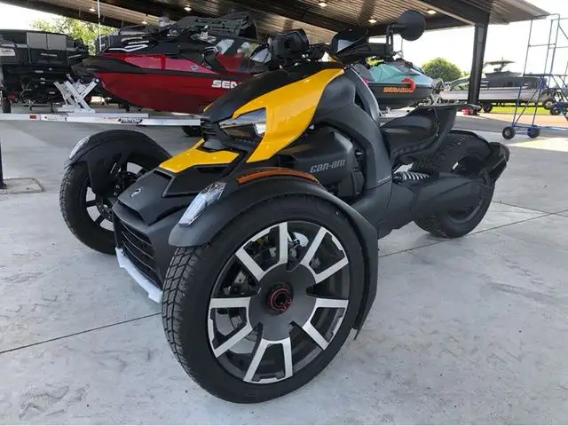 2021 Can-Am Ryker Rally 900 in Sport Bikes in Norfolk County - Image 3