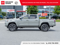 Lunar Rock 2022 Toyota Tacoma TRD Sport Premium! We are the longest-standing Toyota Dealership in To... (image 4)