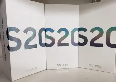 Samsung Galaxy S20 FE – Open Box, View more