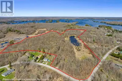 This scenic 36-acre property with township road access offers a wonderful mix of dense mature trees,...
