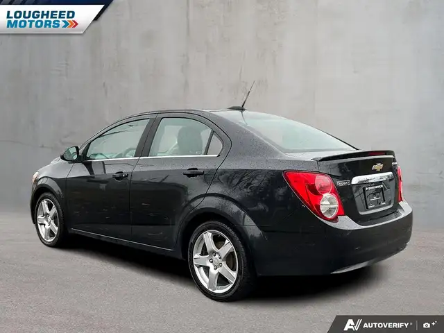 2015 Chevrolet Sonic LT in Cars & Trucks in Mission - Image 5