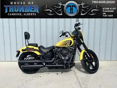 The Street Bob® motorcycle gives you the two-fists-in-the-wind riding experience stripped down to th...