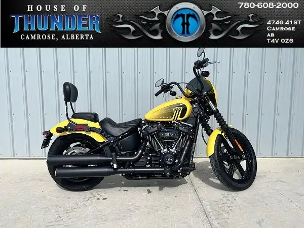 2020 Harley-Davidson Street Bob Biweekly $114 OAC  in Street, Cruisers & Choppers in Edmonton - Image 2