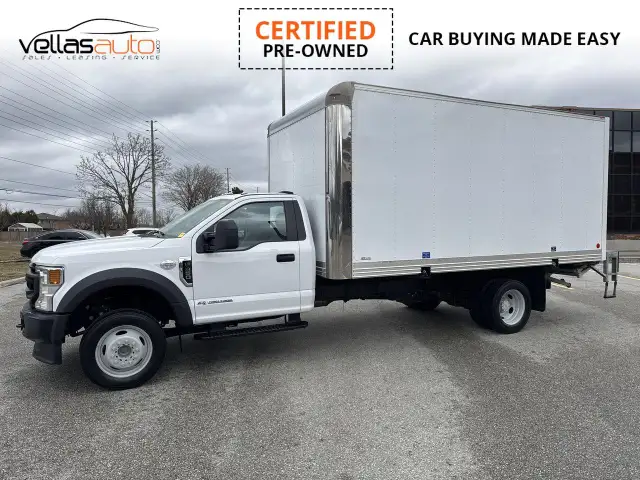 2021 Ford F-450 Chassis XL DOCK LEVEL| LIFT GATE| 16FT BOX| 6...
