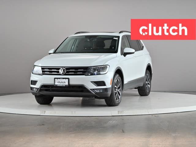 2020 Volkswagen Tiguan Comfortline AWD w/ Apple CarPlay, Heated  dans Autos et camions  à Ville de Toronto - Image 2