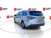 Thornhill Toyota Proudly Presents This Silver 2025 Toyota Sienna with XLE FWD 8-Passenger Package, F... (image 5)