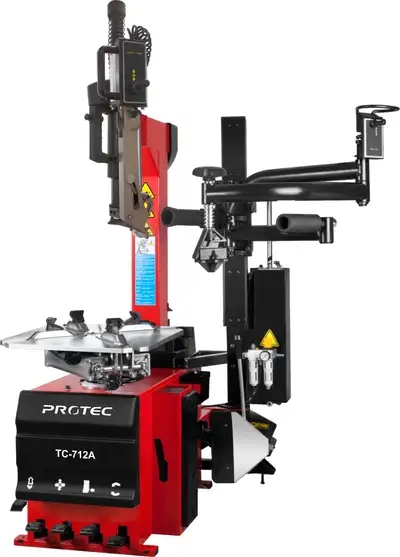 Best package for upgrading your garage with Protec Leverless Low Profile Tire changer TC-712A $4695...