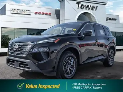 Look at this 2024 Nissan Rogue S. Its Variable transmission and Intercooled Turbo Regular Unleaded I...