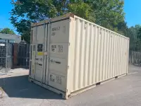 NEW AND USED SHIPPING CONTAINERS FOR SALE! DELIVERED TO YOU!