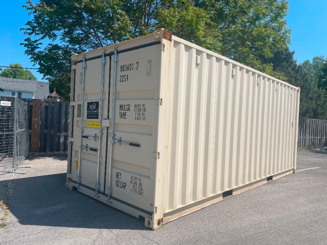 NEW AND USED SHIPPING CONTAINERS FOR SALE! DELIVERED TO YOU! in Storage Containers in Trenton