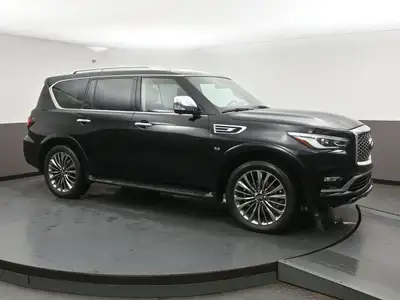 See Dealer Website for Details. 2019 Infiniti QX80 Limited Leather I Navigation I Heated Seats & Ste...