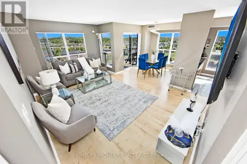 Sensational Corner Suite! Experience nearly 1,000sqfeet of immaculate, sun-drenched open-concept lux...