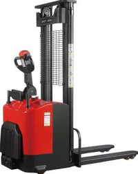 Brand new Ride Electric straddle stacker 3306 lbs  With warranty