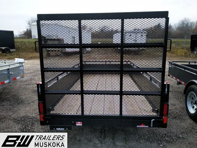 2025 Canada Trailers Utility Trailer 5x10 ft 2,990 lbs GVWR in Cargo & Utility Trailers in Muskoka - Image 7