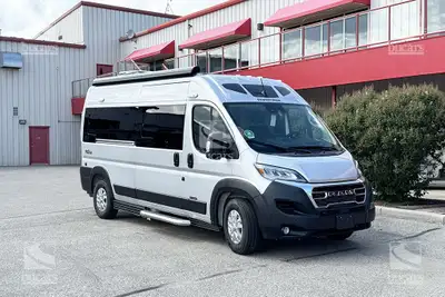 The 2025 Roadtrek Play SRT is smaller in size but mighty in its offerings. Built on the RAM Promaste...