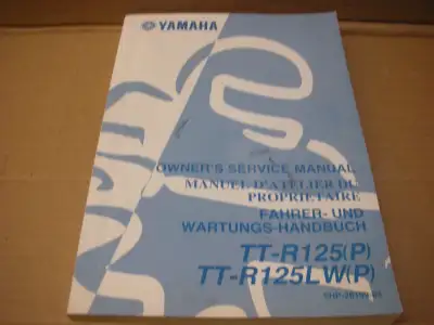 This Manual appears new outside of some marks on the cover it is in three languages English French a...