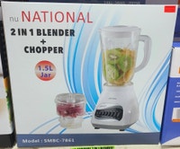 **CLEARANCE SALE ON NU NATIONAL 2 IN 1 BLENDER+CHOPPER** City of Toronto Toronto (GTA) Preview