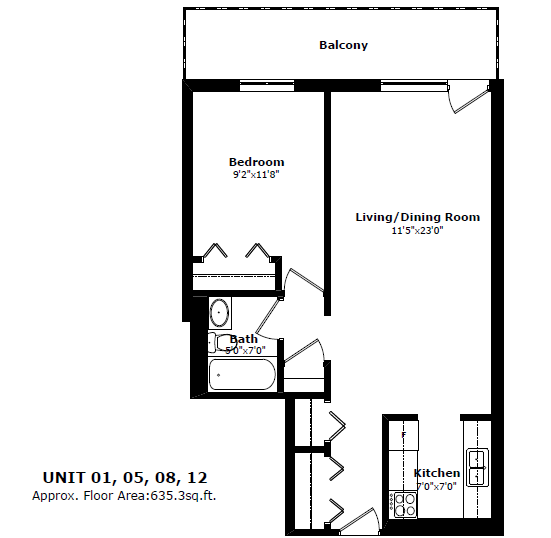 1 Bedroom Apartment for Rent - All Apartment Utilities Included in Long Term Rentals in London - Image 13