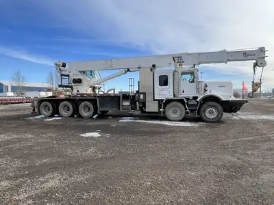 2006 Kenworth C500B w/ Weldco 40TC75 Straight Boom Truck Cummins ISX 450 Hp Auto 4700RDS Allison 180...