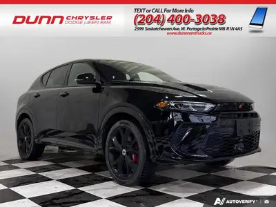 | 1.3L TURBO PHEV ENGINE | EAWD W/ DUAL-MODE SUSPENSION | R/T BLACKTOP & TRACK PACK | ALCANTARA SEAT...