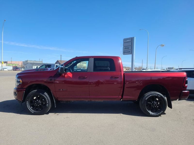 2024 Ram 3500 Laramie - Leather Seats - Night Edition in Cars & Trucks in Lethbridge - Image 2