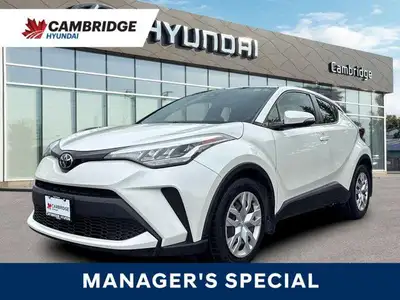 *2021 Toyota C-HR LE FWD | CarPlay | Heated Seats | Backup Camera | Toyota Safety Sense* The 2021 To...