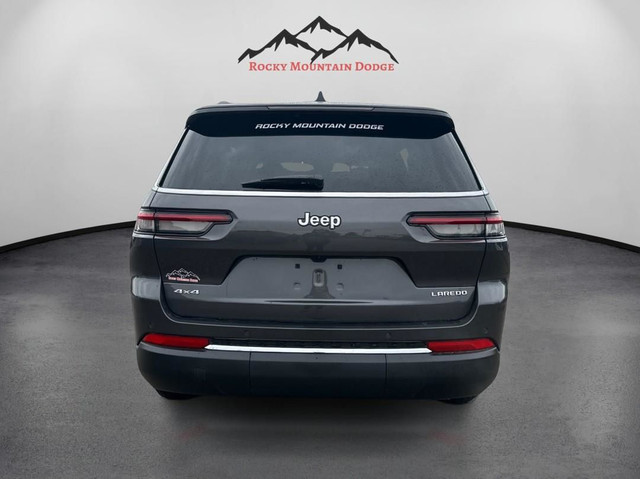 2025 JEEP GRAND CHEROKEE L EDITION WITH 3 ROW SEATING in Cars & Trucks in Red Deer - Image 4