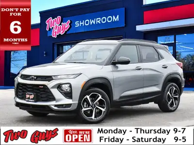 2023 Chevrolet TrailBlazer RS Sterling Gray Metallic *REMOTE START*, *POWER DRIVER SEAT*, *BLUETOOTH...