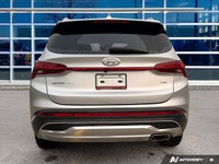 Clean CarFax Report - Shimmering Silver Pearl 2023 Hyundai Santa Fe Preferred AWD, 8-Speed Automatic... (image 4)