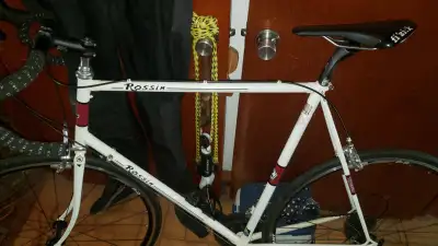 Road Bike Rossin columbus steel modern shimano 62cm  nice!, View more