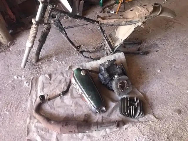 1974 1975 Honda CR125 EC Birt Cylinder Performance Head in Motorcycle Parts & Accessories in Edmonton - Image 3