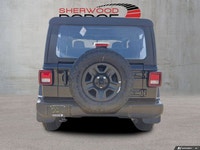 This Jeep Wrangler has a strong Regular Unleaded V-6 3.6 L/220 engine powering this Manual transmiss... (image 2)