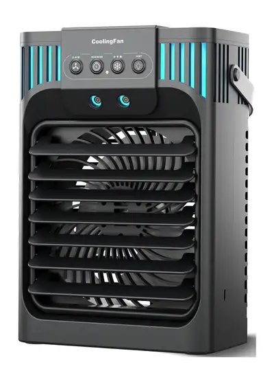 mini,noma,danby,fans,misting,fan,conditioning,evaporative,window,purifier,tower,jenn,humidifier,cond...