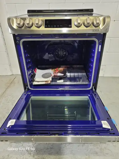 Scratch Dent Stove LG 30″ LSE4616ST New HOME APPLIANCE STORE 416 450 2541 / 905 670 1180 website htt...