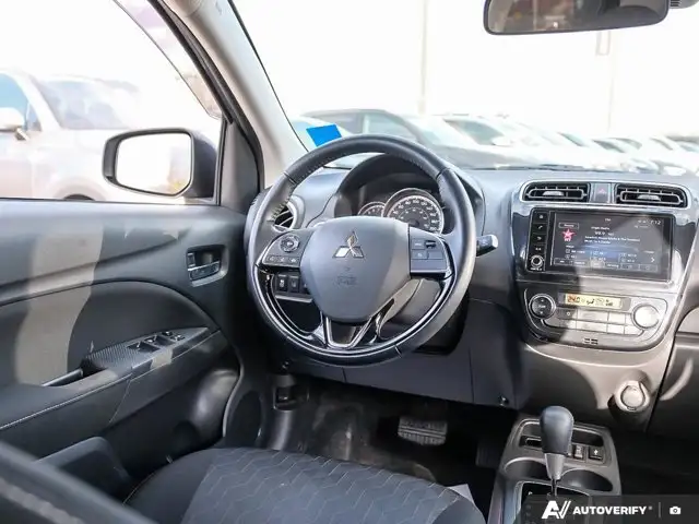 2022 Mitsubishi Mirage GT Fwd | Leather | Heated Seats | Low Km in Cars & Trucks in Mississauga / Peel Region - Image 32