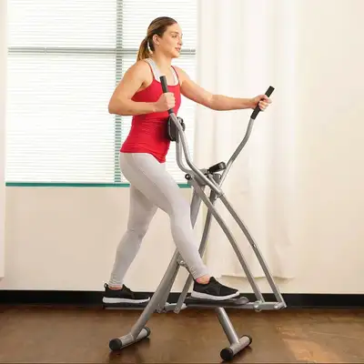 BRAND NEW - Air Walk Trainer Elliptical Machine Glider w/LCD Mon, View more