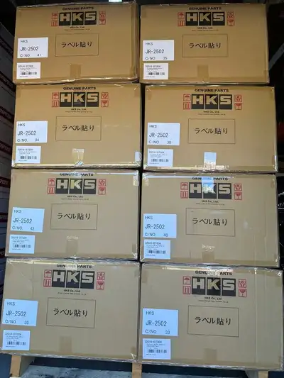 instock! 416/335/6214jspec, HKS 2022 Subaru BRZ Hi-Power Muffler SPEC-L july 10, 2025, 6 set in stoc...