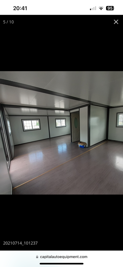 Brand new 20ft (>400SQF) tiny home. $20,000 + hst. Delivery available anytime. The unit is in stock...