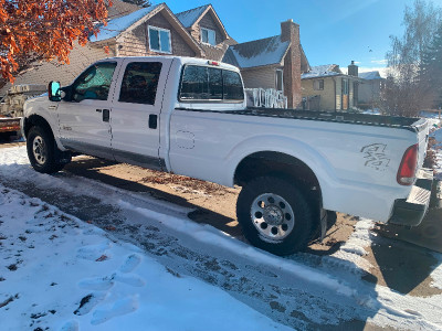 2005 f350 6.0 $12,000.