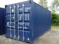 NEW REDUCED PRICES - 20ft and 40ft Containers - La Pêche